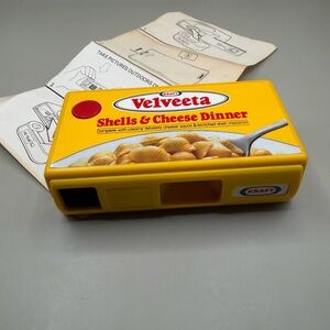 Promo Velveeta Shells & Cheese Dinner Camera 110 Film